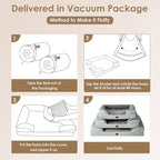 EHEYCIGA Orthopedic XL Dog Beds, Waterproof Memory Foam Dog Bed - Image 7