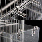 Bird Bath Cage, Cleaning Pet Supplies Cockatiel Bird Bathtub - Image 4