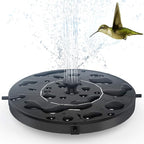 Solar Fountain, Floating Solar Powered Water Fountain Pump by AUTGA
