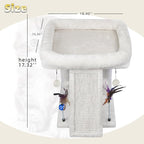 TWDEPART Cat Tree Cat Tower - Image 2