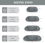 Cute Washable Dog Bed for Small Dogs -Soft Plush Calming Puppy & Cat Bed - Image 5