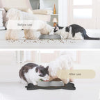 Coomazy Cat Food Mat, Thicker Dog Feeding Mat - Image 5