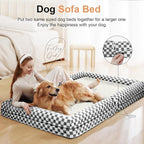 Large Dog Bed Orthopedic Washable: Beds Bolster XL Bed Large Big Dogs Egg Crate - Image 3