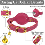 OOPSDOGGY Leather AirTag Cat Collar - Image 3