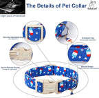 4th of July Dog Collar, Summer Popsicle Patriotic Dog Collars - Image 4