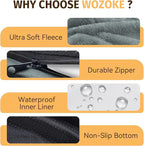 Orthopedic Waterproof Large Dog Bed: Memory Foam Washable Dog Bed - Image 6