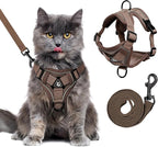 Escape Proof Cat Harness and Leash Set by GCVOPTON