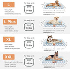 Large Dog Bed Orthopedic Washable: Beds Bolster XL Bed Large Big Dogs Egg Crate - Image 7
