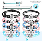 Reflective AirTag Cat Collar, TAGHELP Integrated Air Tag Cat Collar - Image 3