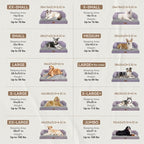 Dog Bed Large Sized Dogs-Orthopedic Waterproof Bed - Image 3
