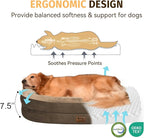 Orthopedic Waterproof Large Dog Bed: Memory Foam Washable Dog Bed - Image 3