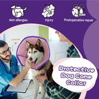 Dog Cone for Large Dogs After Surgery, Soft Dog Cone Collar for Dogs to Stop - Image 6