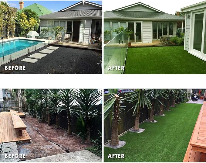 Petgrow Synthetic Artificial Grass Turf 12FTX76FT - Image 5