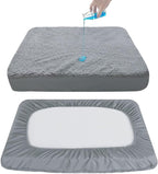 Moonsea Dog Bed Covers Soft Plush Replacement Washable, Waterproof Dog Bed - Image 4
