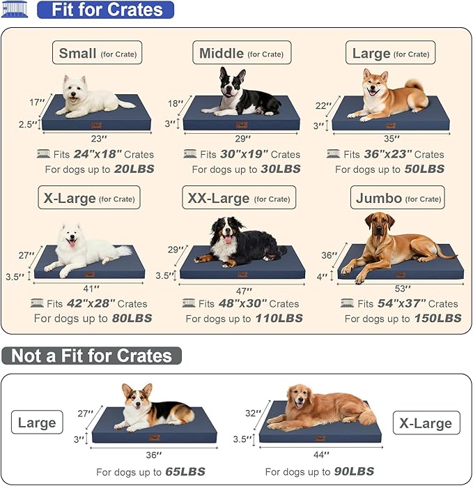 Large Outdoor All Weather Dog Bed, Waterproof Dog Bed - Image 2