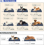 Outdoor Extra Large Dog Bed, Jumbo Waterproof Dog Bed - Image 3