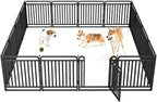 New Thickened Version Dog Playpen, 32 Inch Dog Fences by XDPET