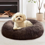 JOLLYVOGUE Calming Dog Bed for Small Dogs by JOLLYVOGUE