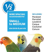 Prevue Pet Products Wrought Iron Bird Flight Cage - Image 8