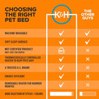 K&H Pet Products Heated Cat Bed - Image 7