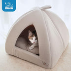 Best Pet Supplies Dog House Bed Crate Mat Tent Indoor Round Soft Plush - Image 3