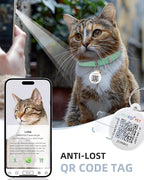 Cat Collar with Bell for Girl & Boy Cats - Image 3