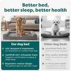 Furhaven Orthopedic Dog Bed for Large/Medium Dogs w/ Removable Bolsters & - Image 7