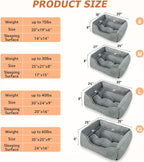 MIXJOY X-Large Dog Bed for Large, Small Dogs - Image 3