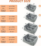 MIXJOY Rectangle Washable Orthopedic Dog Bed - Image 4