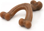 Nylabone Gourmet Style Wishbone Strong Chew Toy by Nylabone