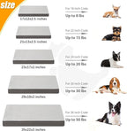 KSIIA Orthopedic Dog Crate Bed Waterproof Dog beds - Image 6