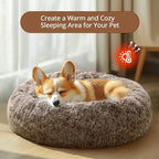 JOLLYVOGUE Calming Small Dog & Cat Bed - Image 4