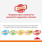 Nylabone Power Chew Ring Bone Chew Toy, Dog Toys - Image 9