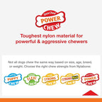Nylabone Power Chew Ring Bone Chew Toy, Dog Toys - Image 2