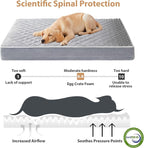 WNPETHOME Orthopedic XXL Dog Beds Large Sized Dog, Waterproof Extra Large Dogs - Image 3
