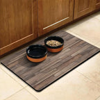 Pet Feeding Mat for Floors Waterproof Dog Mat for Food and Water Absorbent - Image 8