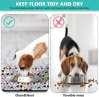 Pet Feeding Mat for Floors Waterproof Dog Mat for Food and Water Absorbent - Image 5