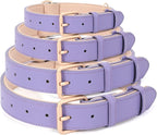 WHIPPY Leather Dog Collar for Small Medium Large Dog Adjustable Soft Breathable - Image 7