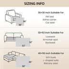 gogobunny 3X Stronger Waterproof Pet Blanket, Scratch Proof Furniture Protector - Image 2