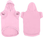 Personalized Dog Hooded Sweatshirt Custom Pet Pullover Hoodie Text/Image - Image 4