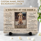 Personalized Dog Memorial Stone Plaque - Image 2