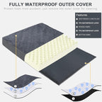 MIHIKK Waterproof Dog Beds Large Sized Dog Orthopedic Dog Beds - Image 3