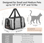 PETSFIT Soft-Sided Cat Carrier - Image 5