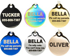 Engraved Dog Tags Personalized - Image 2