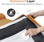 Large Dog Bed Orthopedic Washable: Jumbo Dog Bed Bolster Extra Large Dogs Egg - Image 4