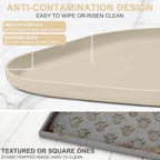 Silicone Pet Food Mat with Raised Edge - Image 5