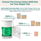 Diaper Dekor EKO Classic Diaper Pail Gift Set - Image 6