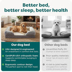 Furhaven Memory Foam Dog Bed for Medium/Small Dogs w/ Removable Bolsters & - Image 7