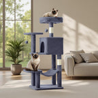 Sweetcrispy 44 inch Cat Tree Tower, Small Cat Climbing Tower - Image 7