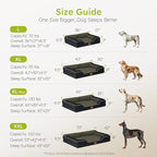 XXL Dog Bed for Extra Large Dogs, Giant Orthopedic Dog Bed - Image 8